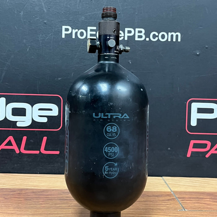 Pre Owned - Empire Ultra 68/4500 HPA Tank - Standard Ninja Regulator