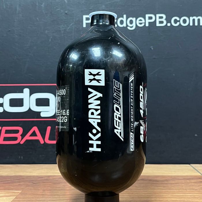 Pre Owned - HK Army Aerolite 68/4500 Bottle - Black