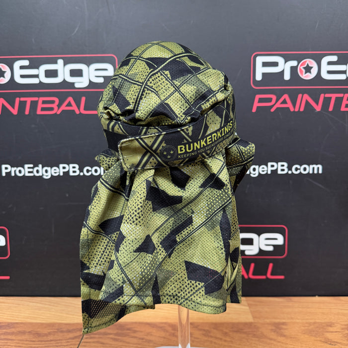 Pre Owned - Bunker Kings Headwrap - Olive Green