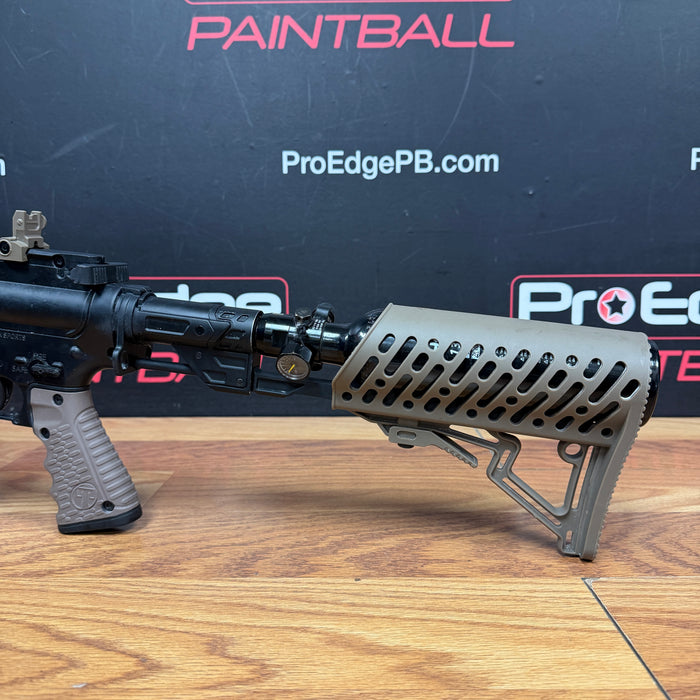 Pre Owned - Tippmann TMC Elite - Black Tan