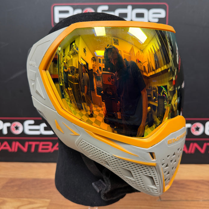 Pre Owned - Empire EVS Goggle - Grey Orange - AC:DALLAS