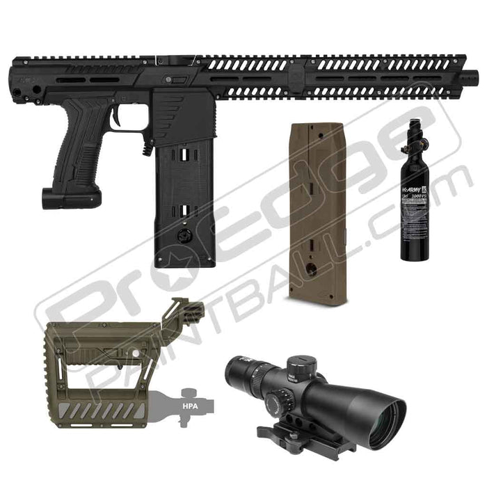 Planet Eclipse EMF 100 / MG100 Sniper Package - Choose Color — Pro