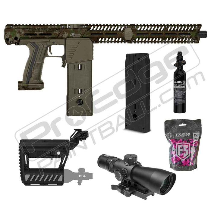 Planet Eclipse EMF 100 / MG100 Sniper Package - Choose Color