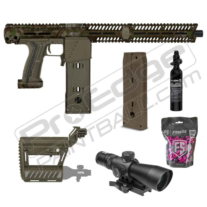 Planet Eclipse EMF 100 / MG100 Sniper Package - Choose Color