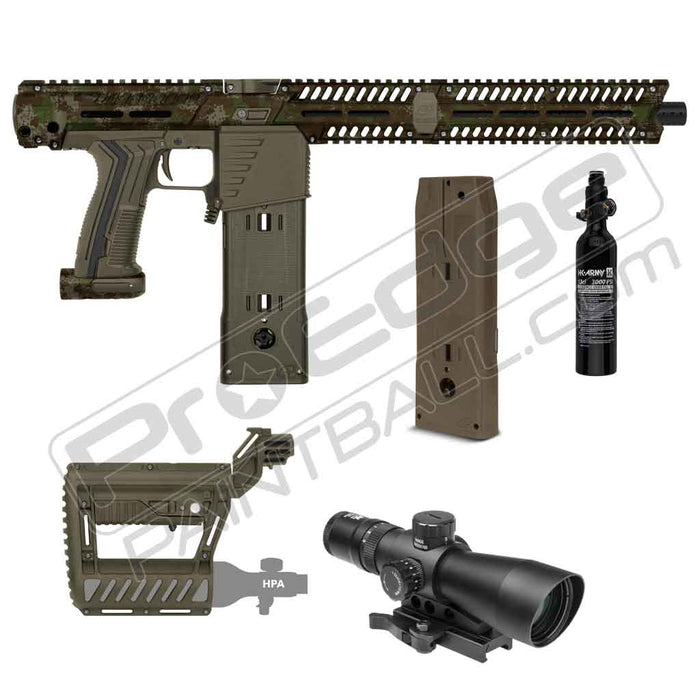 Planet Eclipse EMF 100 / MG100 Sniper Package - Choose Color