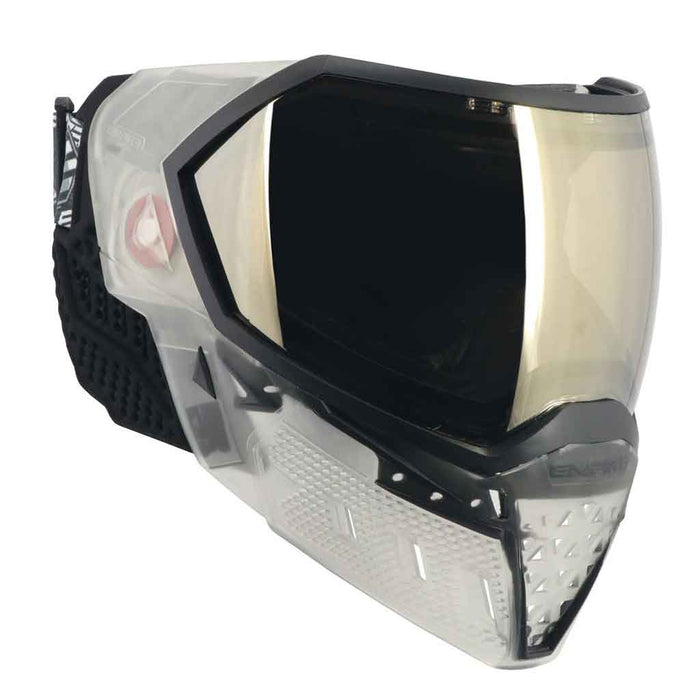 Empire EVS Paintball Mask - Clear/Black - Choose Lens Color