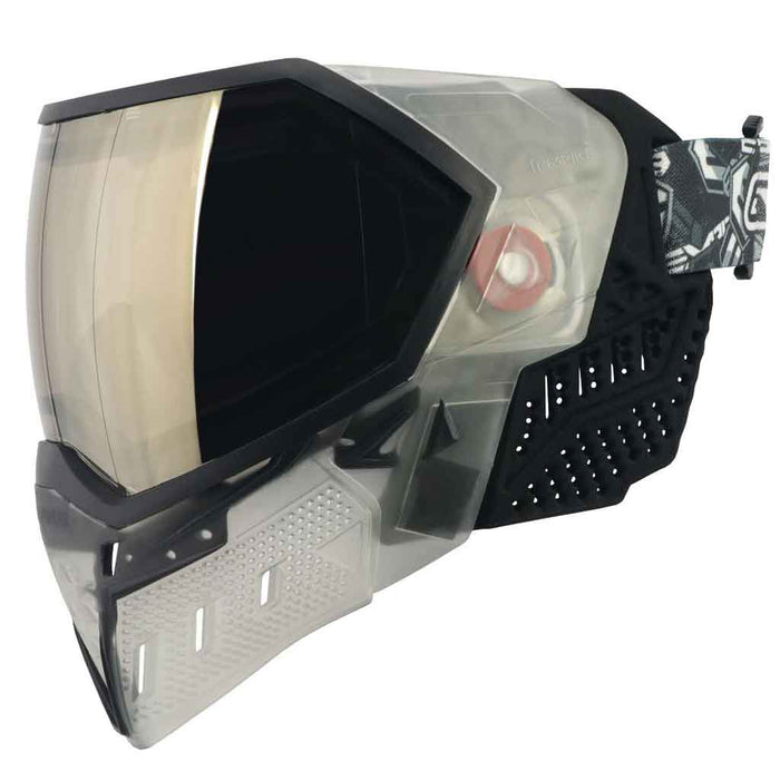 Empire EVS Paintball Mask - Clear/Black - Choose Lens Color