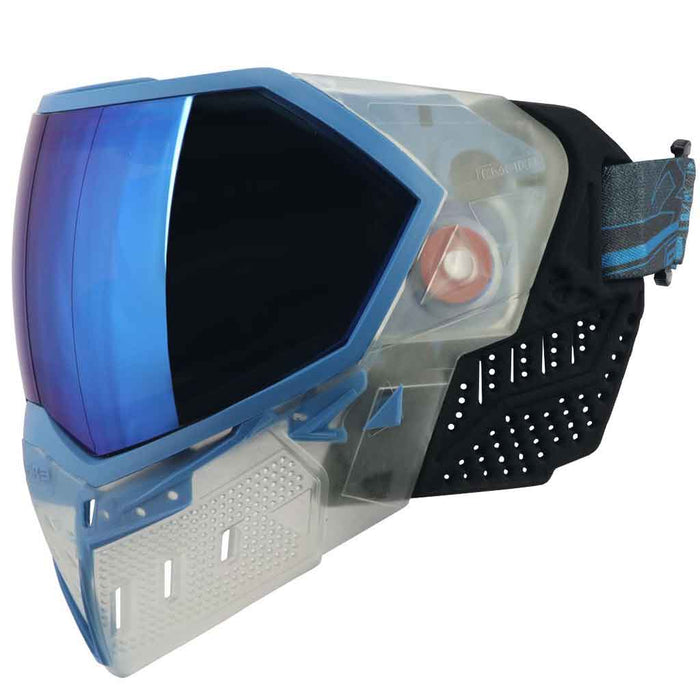 Empire EVS Paintball Mask - Clear/Blue - Choose Lens Color