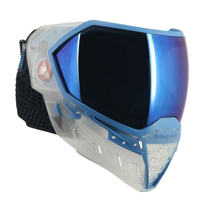 Empire EVS Paintball Mask - Clear/Blue - Choose Lens Color