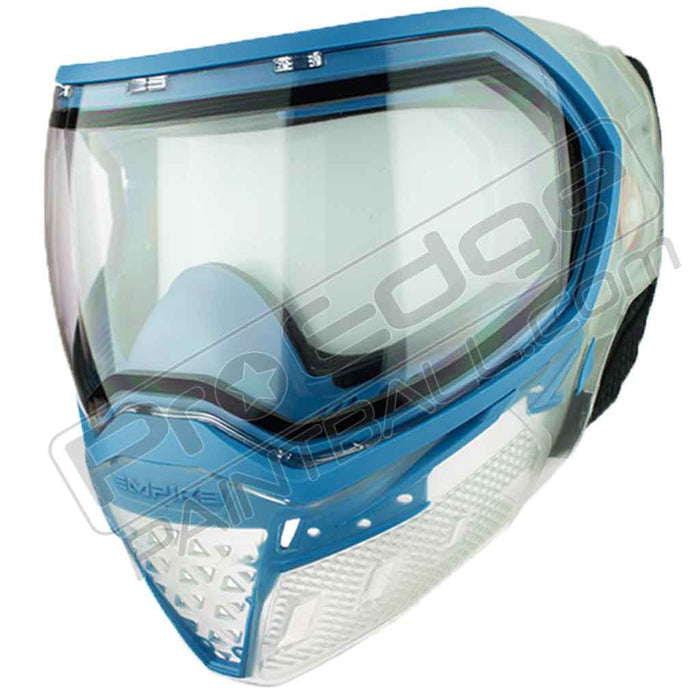 Empire EVS Paintball Mask - Clear/Blue - Choose Lens Color