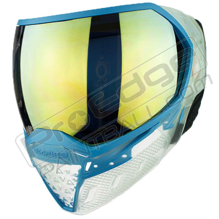 Empire EVS Paintball Mask - Clear/Blue - Choose Lens Color