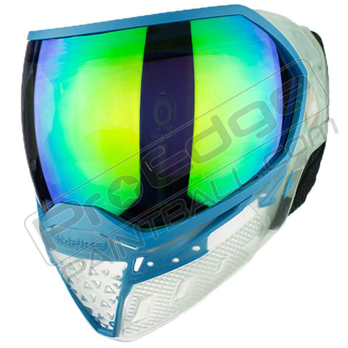 Empire EVS Paintball Mask - Clear/Blue - Choose Lens Color