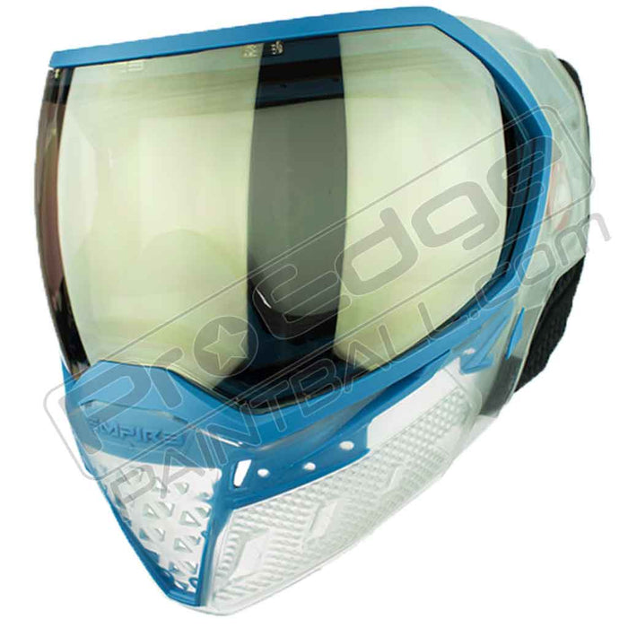 Empire EVS Paintball Mask - Clear/Blue - Choose Lens Color