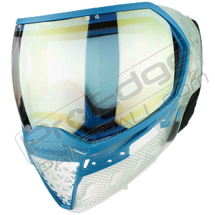 Empire EVS Paintball Mask - Clear/Blue - Choose Lens Color