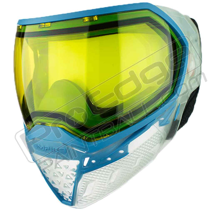 Empire EVS Paintball Mask - Clear/Blue - Choose Lens Color