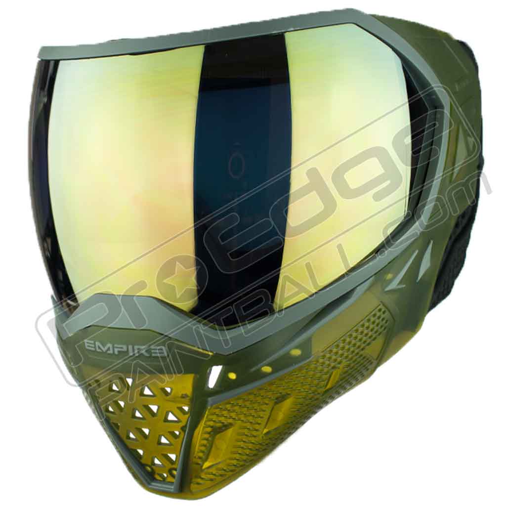 Empire EVS Paintball Mask - Olive Ice Grey - Choose Lens Color