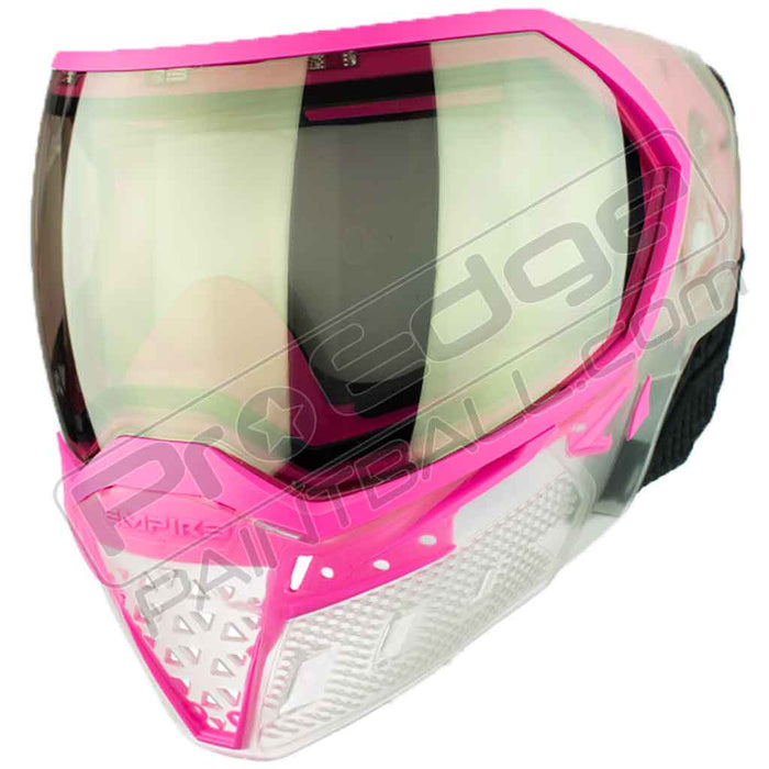 Empire EVS Paintball Mask - Clear/Pink - Choose Lens Color