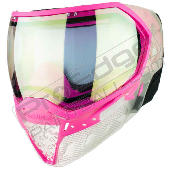 Empire EVS Paintball Mask - Clear/Pink - Choose Lens Color