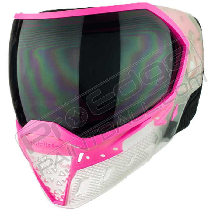 Empire EVS Paintball Mask - Clear/Pink - Choose Lens Color
