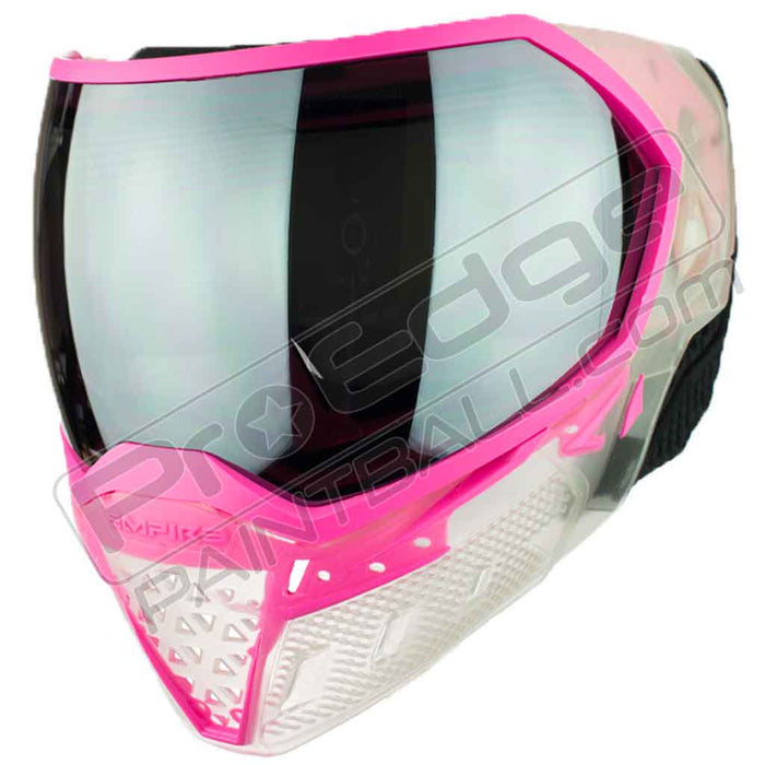 Empire EVS Paintball Mask - Clear/Pink - Choose Lens Color