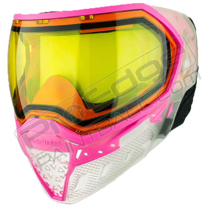 Empire EVS Paintball Mask - Clear/Pink - Choose Lens Color