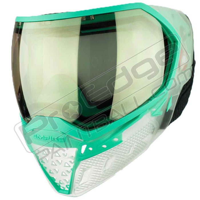 Empire EVS Paintball Mask - Clear/Teal - Choose Lens Color