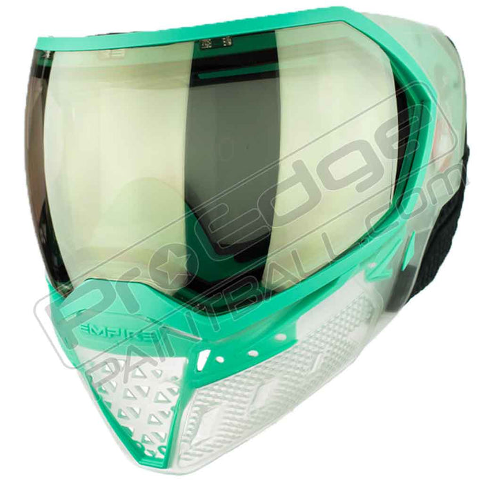 Empire EVS Paintball Mask - Clear/Teal - Choose Lens Color