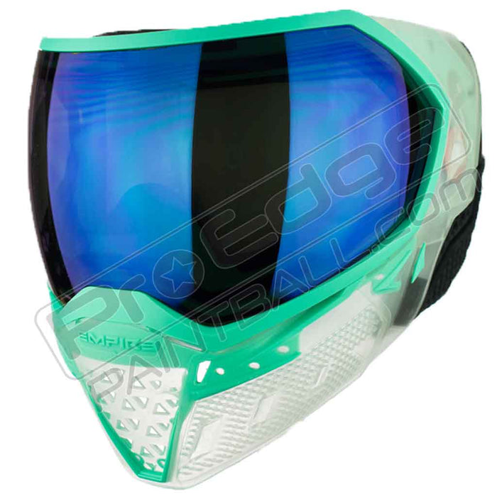 Empire EVS Paintball Mask - Clear/Teal - Choose Lens Color