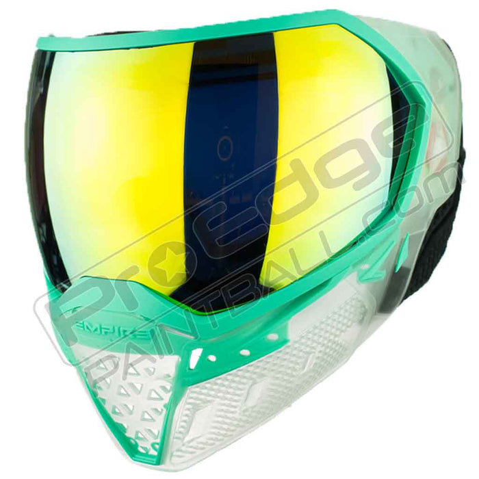 Empire EVS Paintball Mask - Clear/Teal - Choose Lens Color