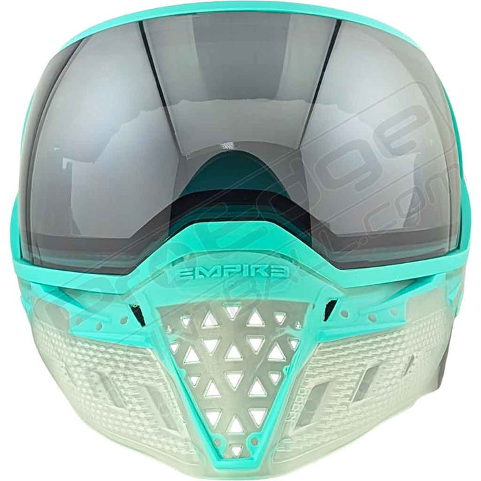 Empire EVS Paintball Mask - Clear/Teal - Choose Lens Color