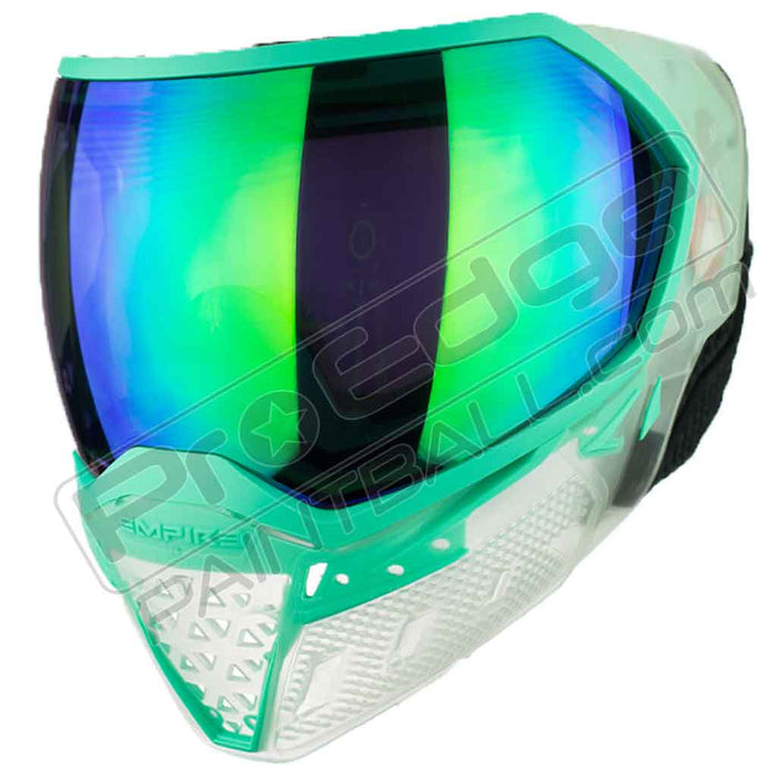 Empire EVS Paintball Mask - Clear/Teal - Choose Lens Color