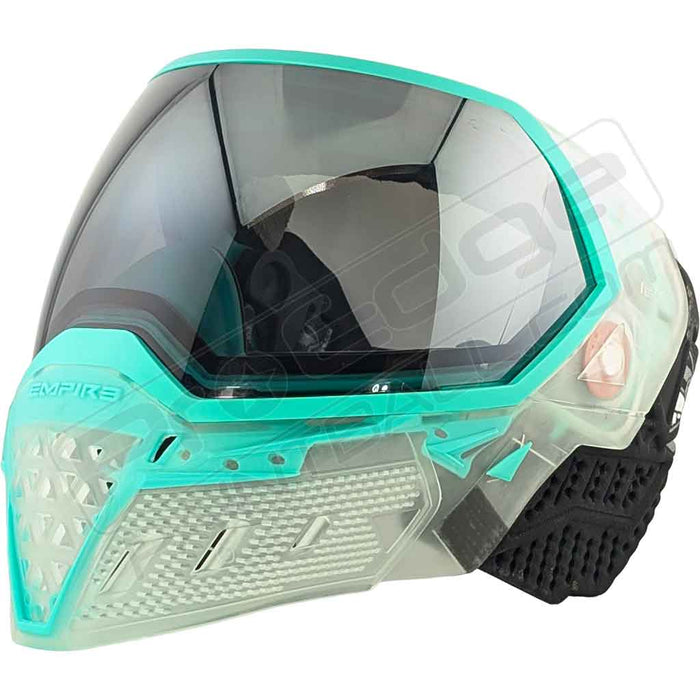 Empire EVS Paintball Mask - Clear/Teal - Choose Lens Color