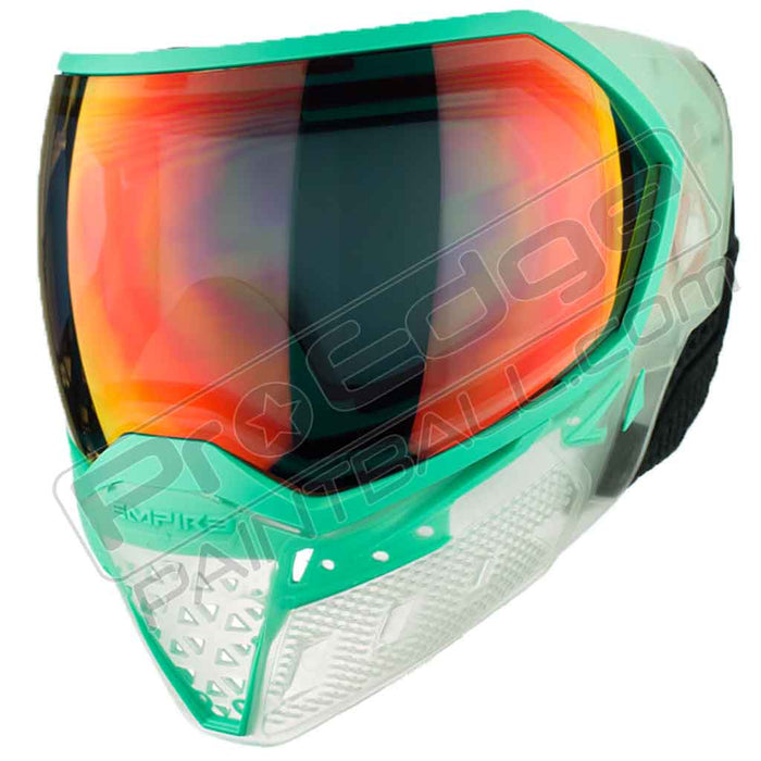 Empire EVS Paintball Mask - Clear/Teal - Choose Lens Color