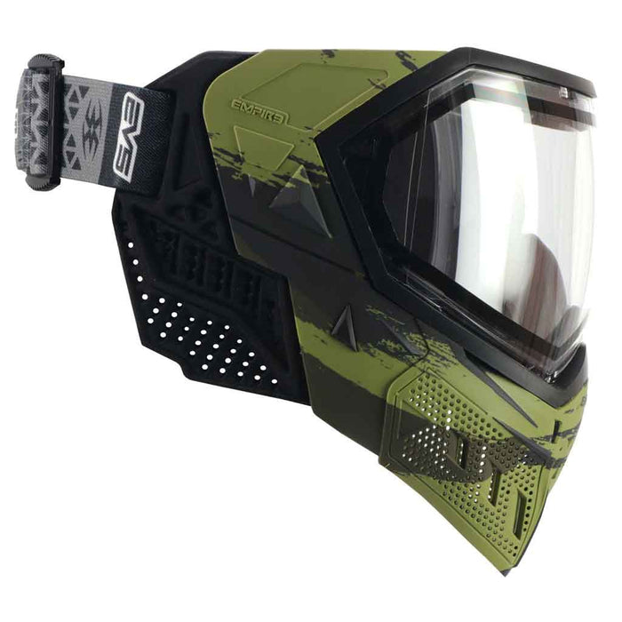 Empire EVS Paintball Mask- LE Warpaint Camo - Choose Lens Color