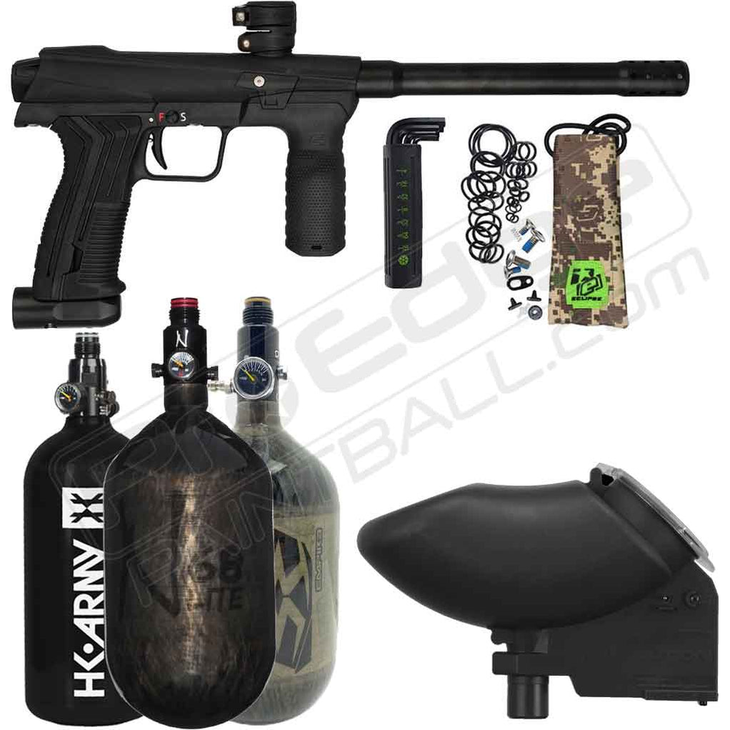 Eclipse EMEK 100 (PAL Enabled) Mechanical Paintball Gun Black