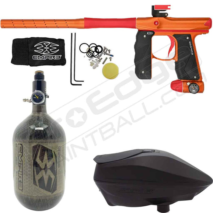 Empire Mini GS Paintball Marker - Speedball Package with Empire 68/4500 HPA Tank