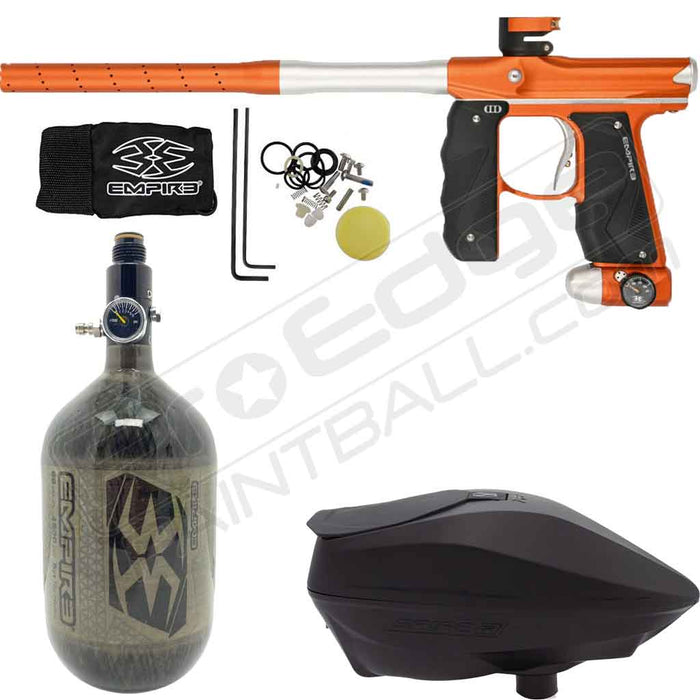 Empire Mini GS Paintball Marker - Speedball Package with Empire 68/4500 HPA Tank