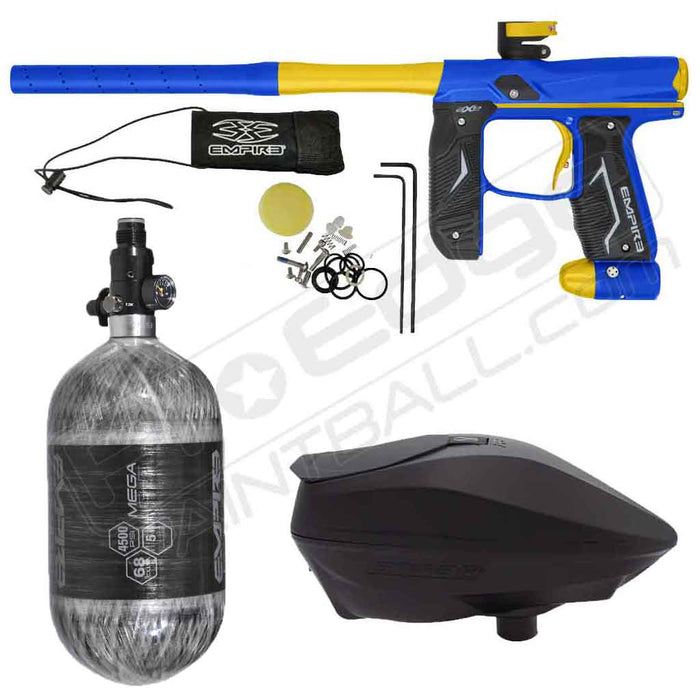 Empire Axe 2.0 Paintball Marker- Speedball Package with Empire 68/4500 HPA tank