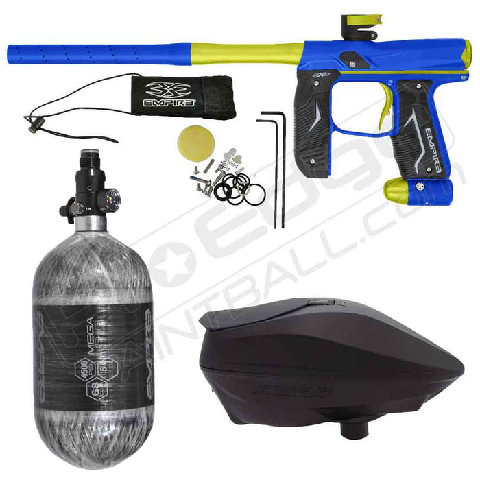 Empire Axe 2.0 Paintball Marker- Speedball Package with Empire 68/4500 HPA tank