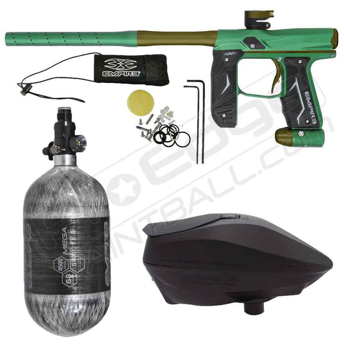 Empire Axe 2.0 Paintball Marker- Speedball Package with Empire 68/4500 HPA tank