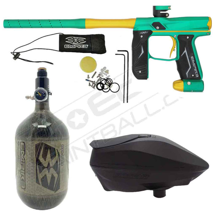Empire Axe 2.0 Paintball Marker- Speedball Package with Empire 68/4500 HPA tank