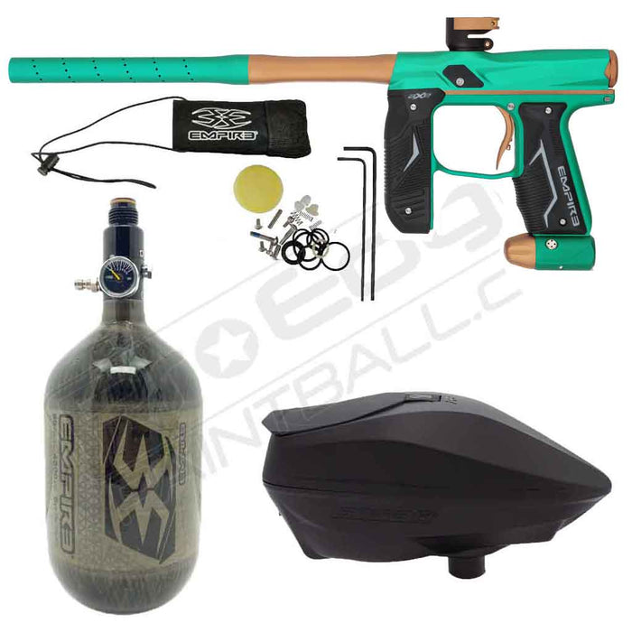 Empire Axe 2.0 Paintball Marker- Speedball Package with Empire 68/4500 HPA tank