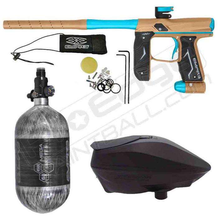 Empire Axe 2.0 Paintball Marker- Speedball Package with Empire 68/4500 HPA tank