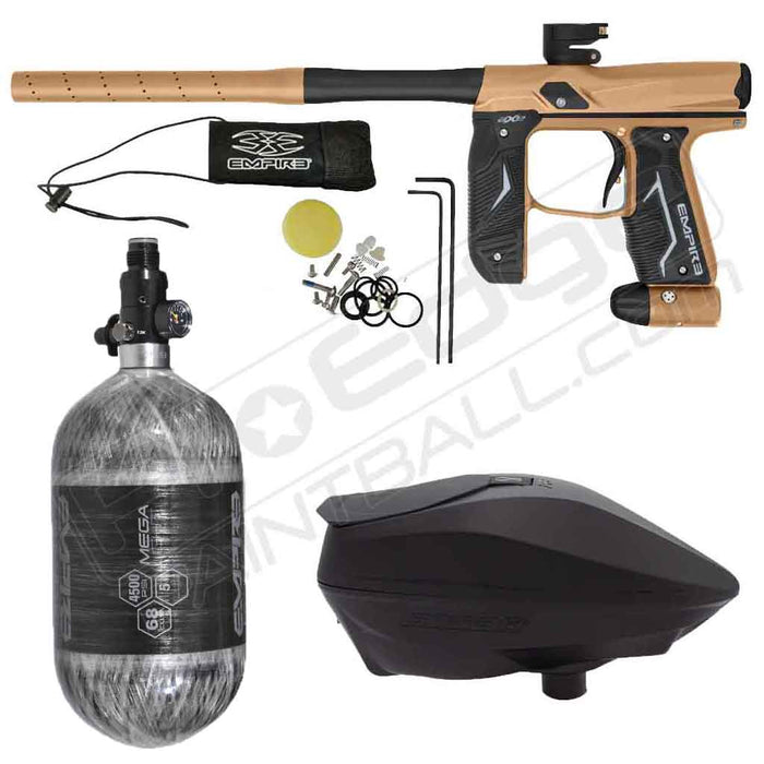 Empire Axe 2.0 Paintball Marker- Speedball Package with Empire 68/4500 HPA tank