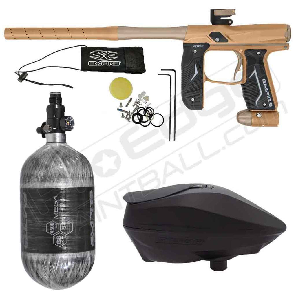 Empire Axe 2.0 Paintball Marker- Speedball Package with Empire 68/4500 ...