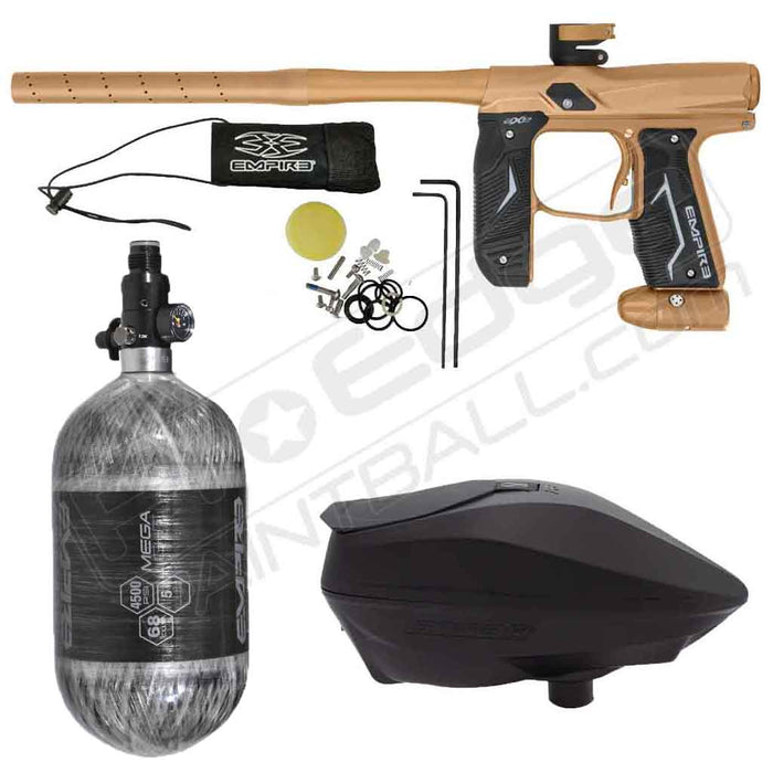 Empire Axe 2.0 Paintball Marker- Speedball Package with Empire 68/4500 HPA tank