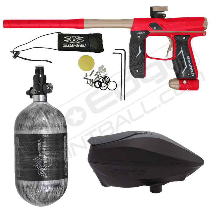 Empire Axe 2.0 Paintball Marker- Speedball Package with Empire 68/4500 HPA tank