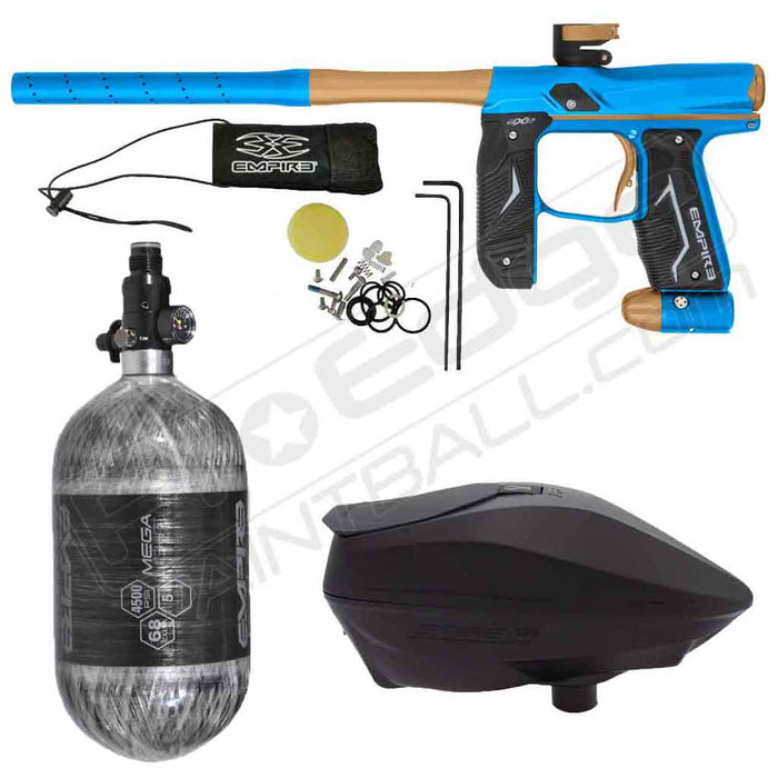 Empire Axe 2.0 Paintball Marker- Speedball Package with Empire 68/4500 HPA tank