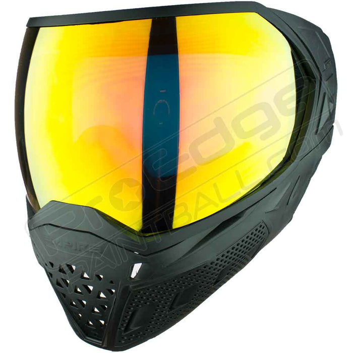 Empire EVS Paintball Mask - Black - Choose Lens Color (SKU 3752 )