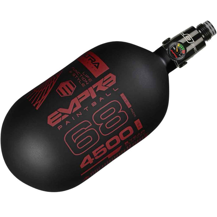 Empire Ultra Light Air System w/ Flo Pro Regulator - 68 4500 - Black Red